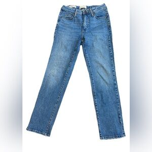 Universal Thread Denim Blue Jeans High Rise Slim Fit 00/24R